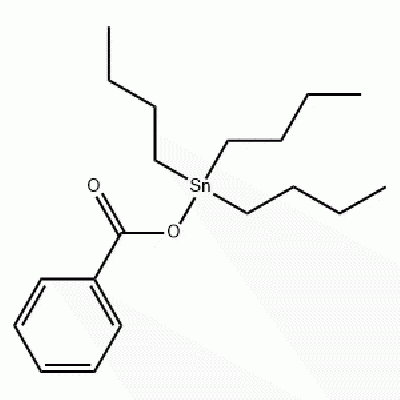 (苯甲酰氧基)三丁基锡